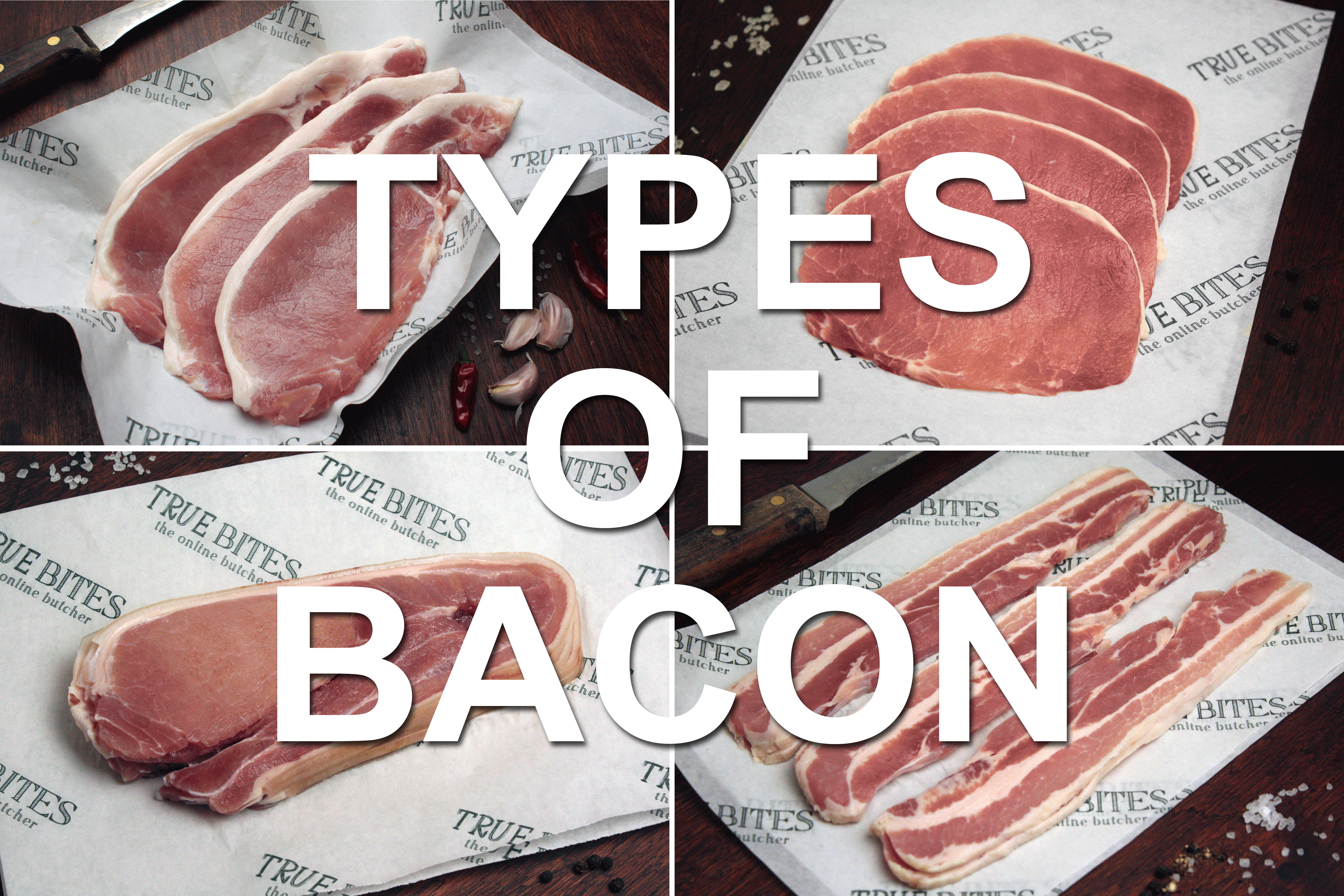 Types of Bacon, Better with Bacon