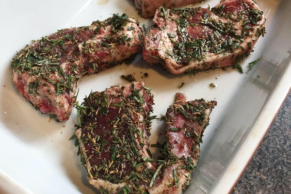 Minted lamb rub best sale