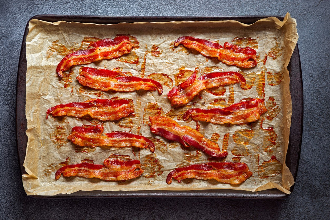 How to Cook Bacon in the Oven - Fed & Fit