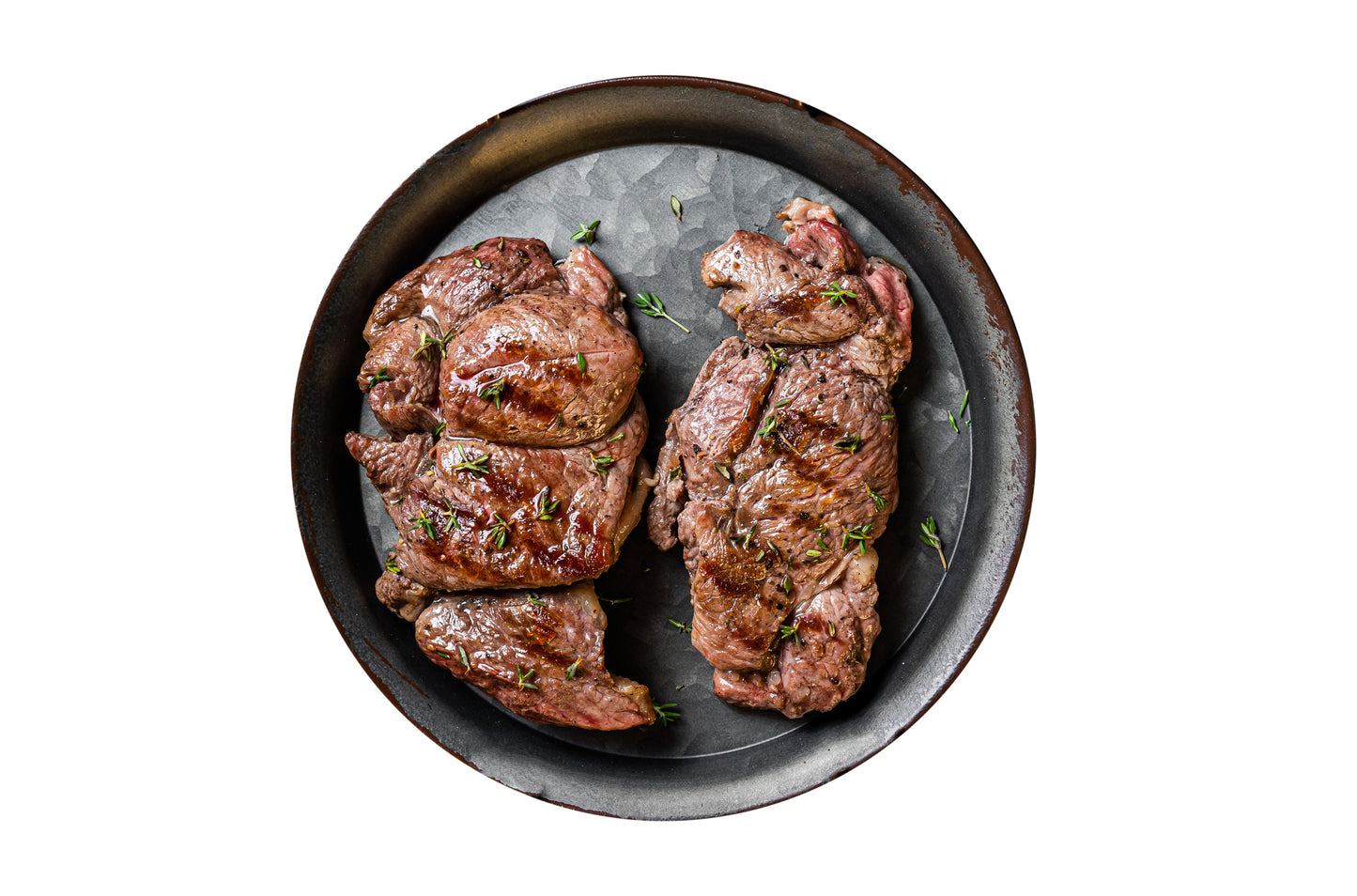 Grilled lamb leg steak best sale