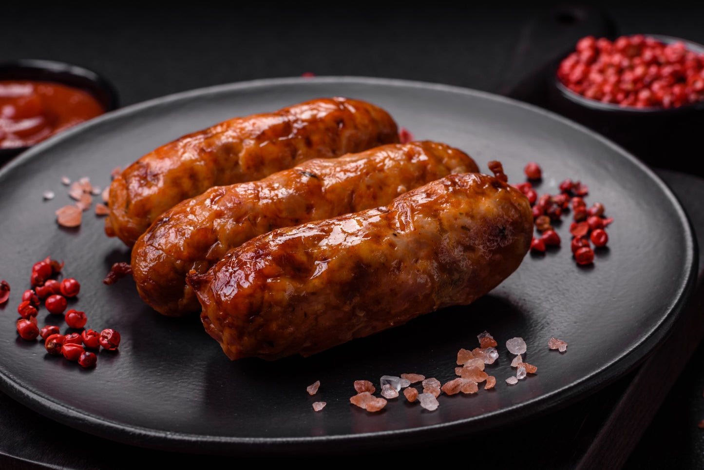 Hot & Spicy Chicken Sausage