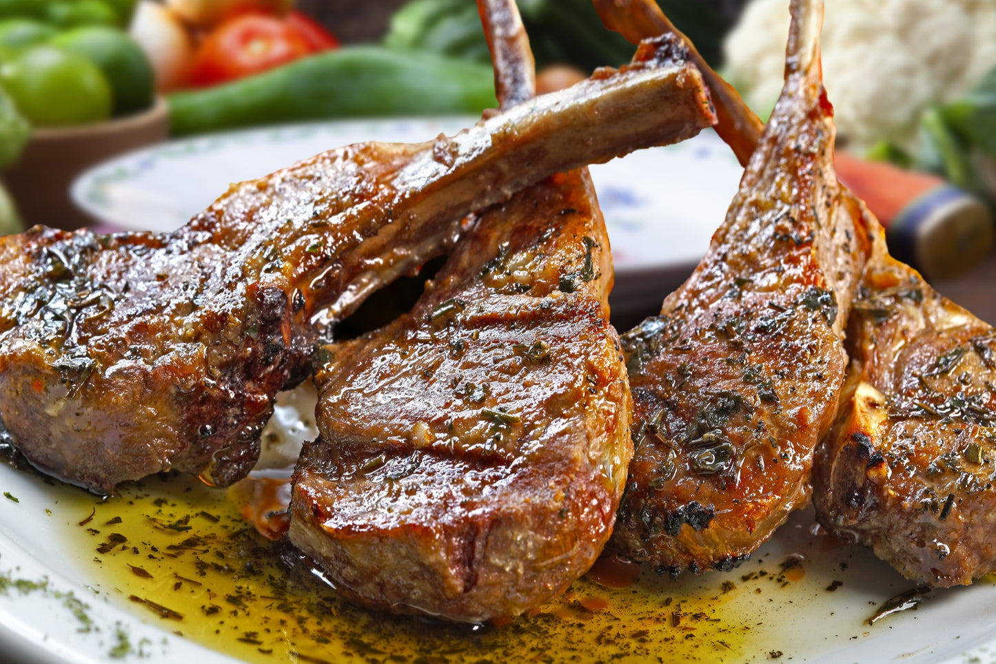 Minted Lamb Chops (1.00KG)