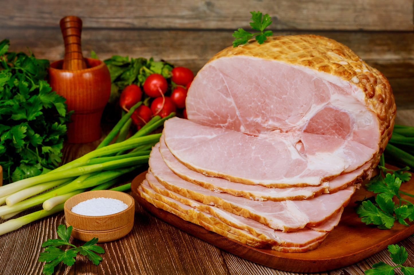 Smoked Gammon Joint